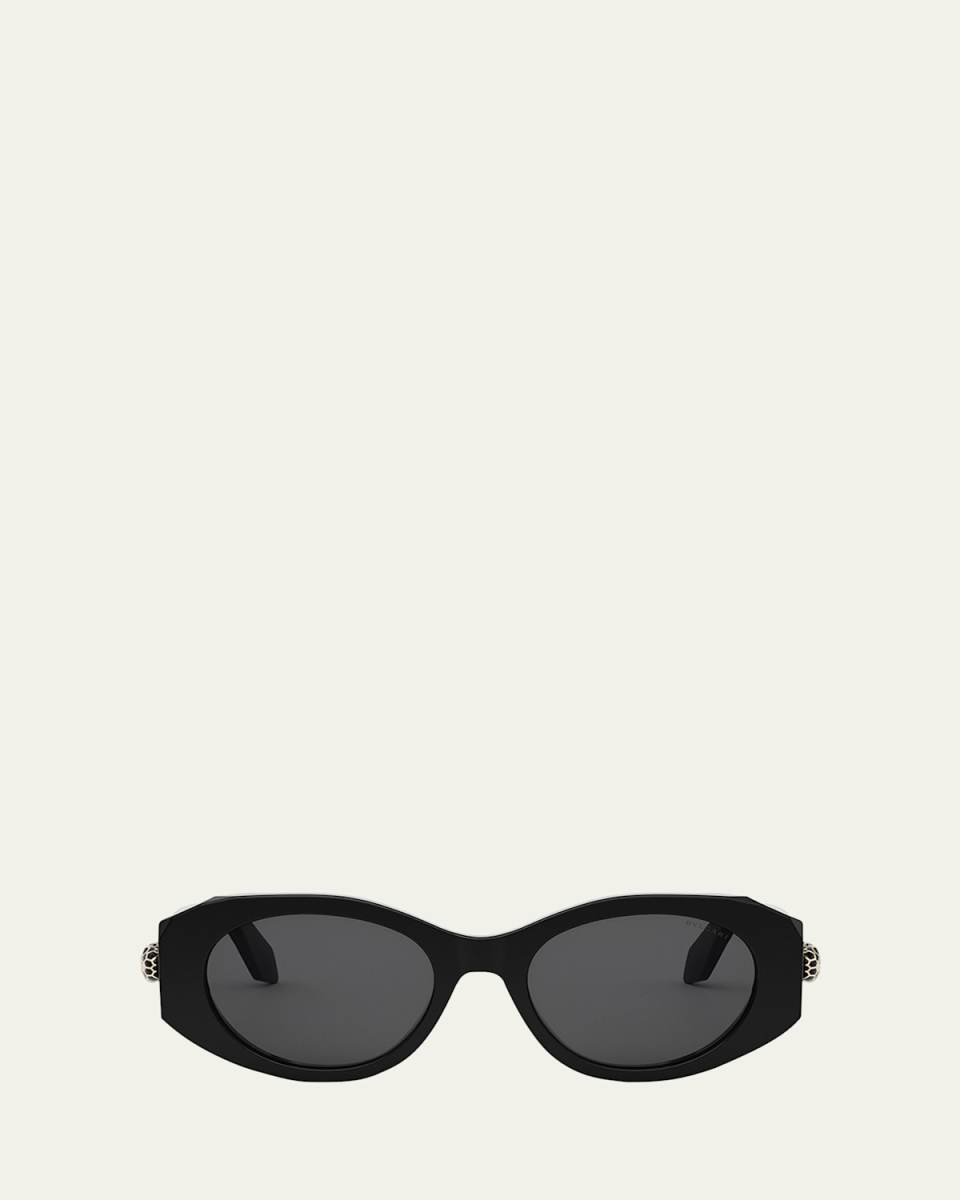 Serpenti Oval Sunglasses
